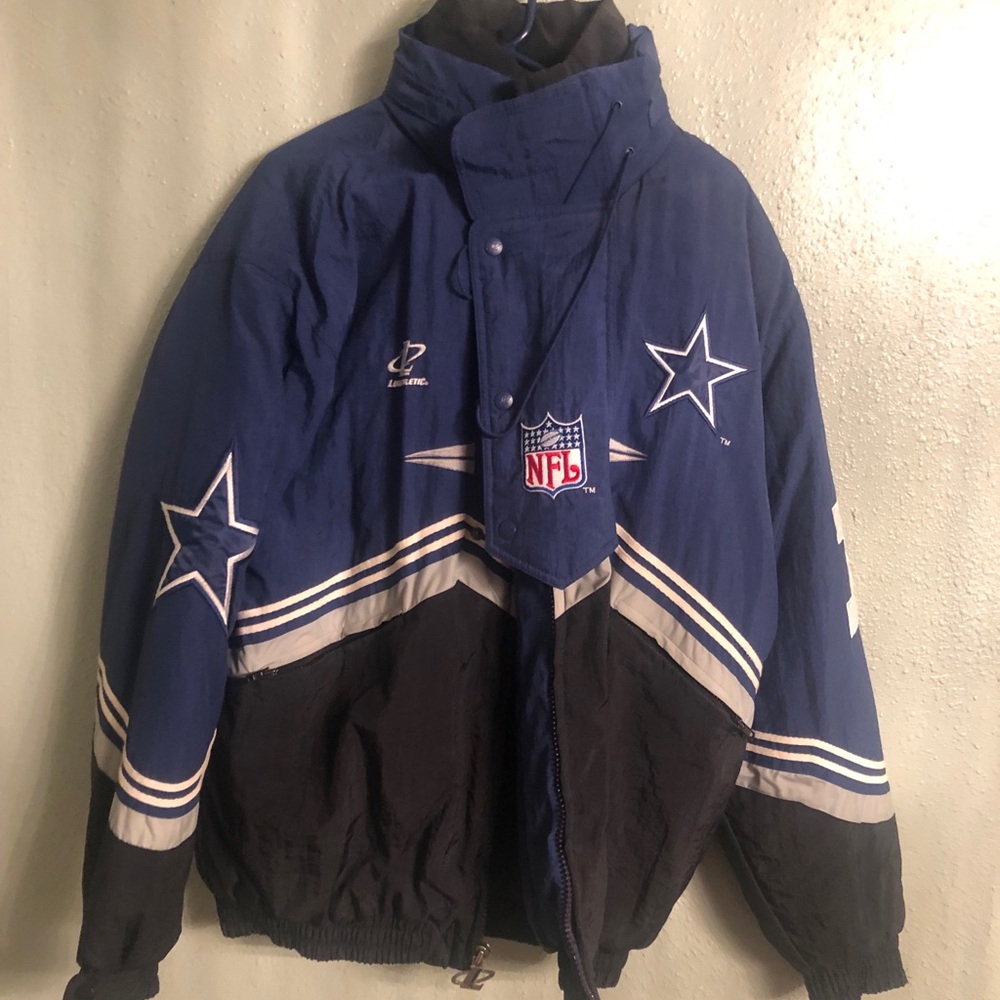 Vintage ProLine Dallas Cowboys Athletic Jacket